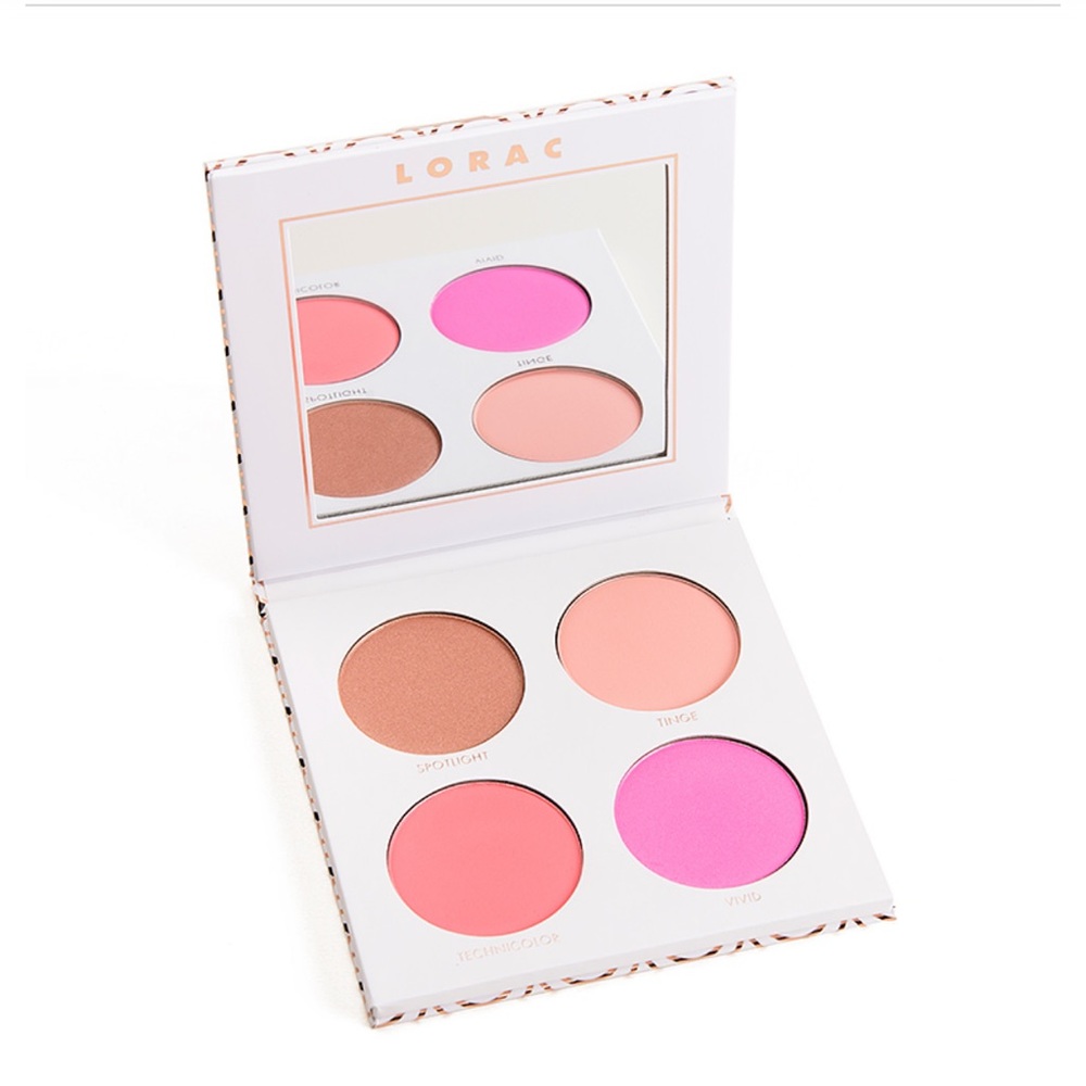 LORAC Cue the Confetti Blush Palette
